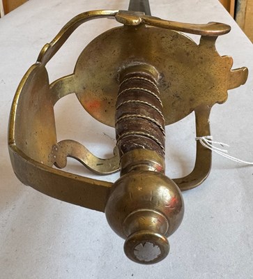Lot 95 - A RARE SWEDISH MODEL 1778 CAVALRY SWORD, LATE 18TH CENTURY