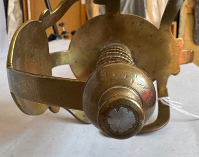 Lot 95 - A RARE SWEDISH MODEL 1778 CAVALRY SWORD, LATE 18TH CENTURY