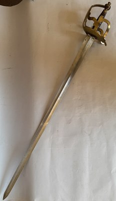 Lot 95 - A RARE SWEDISH MODEL 1778 CAVALRY SWORD, LATE 18TH CENTURY