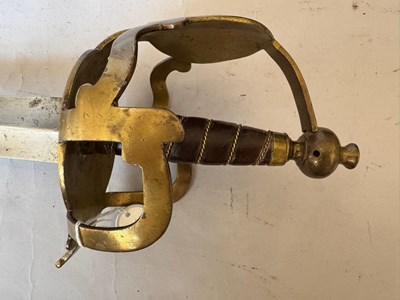 Lot 95 - A RARE SWEDISH MODEL 1778 CAVALRY SWORD, LATE 18TH CENTURY