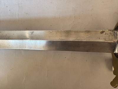 Lot 95 - A RARE SWEDISH MODEL 1778 CAVALRY SWORD, LATE 18TH CENTURY