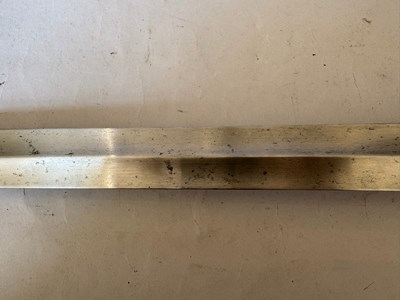 Lot 95 - A RARE SWEDISH MODEL 1778 CAVALRY SWORD, LATE 18TH CENTURY