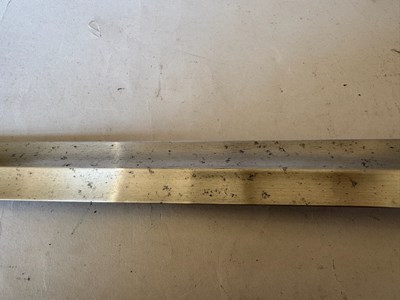 Lot 95 - A RARE SWEDISH MODEL 1778 CAVALRY SWORD, LATE 18TH CENTURY