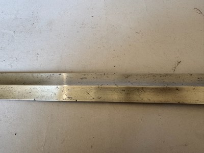 Lot 95 - A RARE SWEDISH MODEL 1778 CAVALRY SWORD, LATE 18TH CENTURY