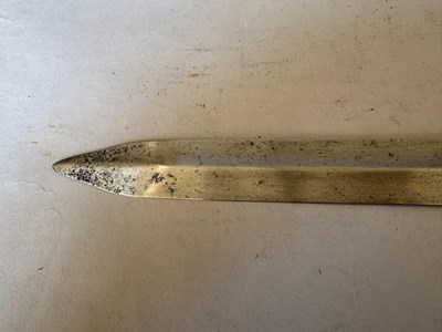 Lot 95 - A RARE SWEDISH MODEL 1778 CAVALRY SWORD, LATE 18TH CENTURY
