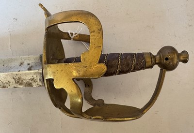 Lot 95 - A RARE SWEDISH MODEL 1778 CAVALRY SWORD, LATE 18TH CENTURY