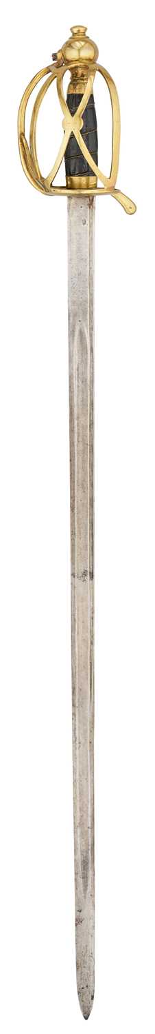Lot 78 - A DANISH MODEL 1789 CAVALRY PALLASCH, REIGN OF CHRISTIAN VII (1749-1808)
