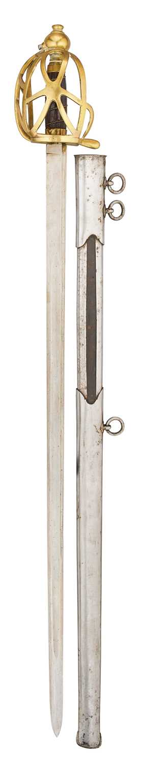 Lot 75 - A DANISH MODEL 1773 CAVALRY PALLASCH, REIGN OF CHRISTIAN VII (1749-1808)