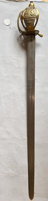 Lot 76 - A DANISH MODEL 1785 DRAGOON PALLASCH, REIGN OF CHRISTIAN VII (1749-1808)