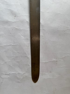 Lot 76 - A DANISH MODEL 1785 DRAGOON PALLASCH, REIGN OF CHRISTIAN VII (1749-1808)
