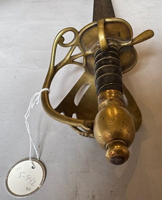 Lot 76 - A DANISH MODEL 1785 DRAGOON PALLASCH, REIGN OF CHRISTIAN VII (1749-1808)