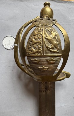Lot 76 - A DANISH MODEL 1785 DRAGOON PALLASCH, REIGN OF CHRISTIAN VII (1749-1808)