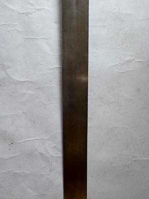 Lot 76 - A DANISH MODEL 1785 DRAGOON PALLASCH, REIGN OF CHRISTIAN VII (1749-1808)