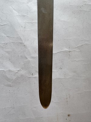 Lot 76 - A DANISH MODEL 1785 DRAGOON PALLASCH, REIGN OF CHRISTIAN VII (1749-1808)
