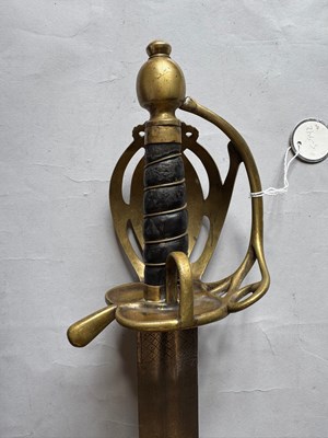 Lot 76 - A DANISH MODEL 1785 DRAGOON PALLASCH, REIGN OF CHRISTIAN VII (1749-1808)