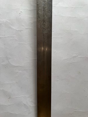 Lot 76 - A DANISH MODEL 1785 DRAGOON PALLASCH, REIGN OF CHRISTIAN VII (1749-1808)