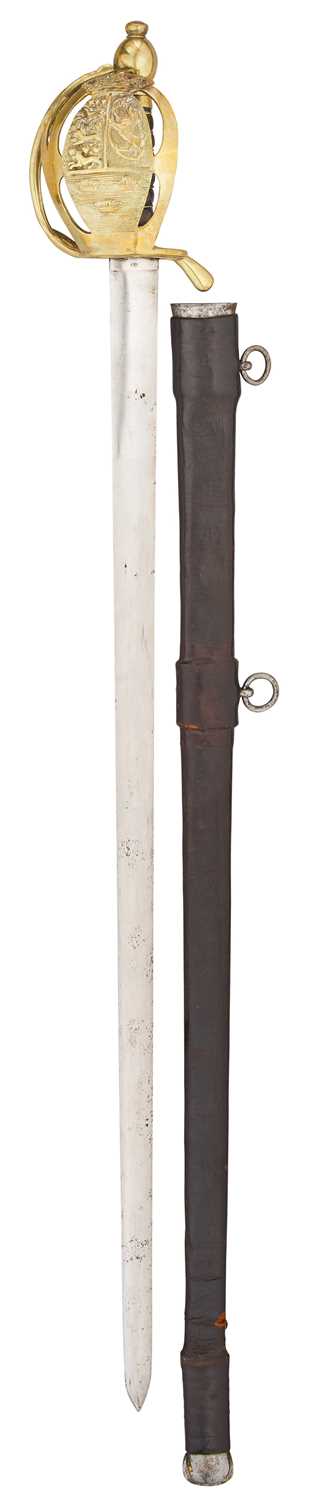 Lot 77 - A DANISH MODEL 1785 CAVALRY PALLASCH, REIGN OF CHRISTIAN VII (1749-1808)