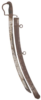 Lot 43 - A PRUSSIAN MODEL 1811 CAVALRY SABRE, REIGN OF FREDERICK WILLIAM III (1797-1840)