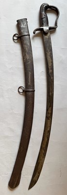 Lot 43 - A PRUSSIAN MODEL 1811 CAVALRY SABRE, REIGN OF FREDERICK WILLIAM III (1797-1840)