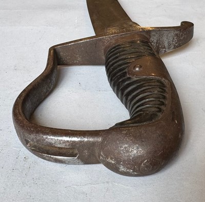 Lot 43 - A PRUSSIAN MODEL 1811 CAVALRY SABRE, REIGN OF FREDERICK WILLIAM III (1797-1840)