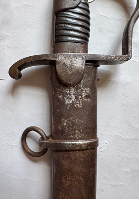 Lot 43 - A PRUSSIAN MODEL 1811 CAVALRY SABRE, REIGN OF FREDERICK WILLIAM III (1797-1840)