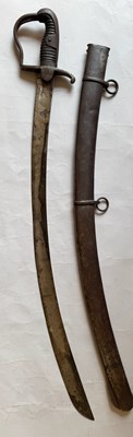 Lot 43 - A PRUSSIAN MODEL 1811 CAVALRY SABRE, REIGN OF FREDERICK WILLIAM III (1797-1840)