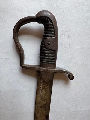 Lot 43 - A PRUSSIAN MODEL 1811 CAVALRY SABRE, REIGN OF FREDERICK WILLIAM III (1797-1840)