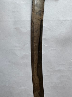 Lot 43 - A PRUSSIAN MODEL 1811 CAVALRY SABRE, REIGN OF FREDERICK WILLIAM III (1797-1840)