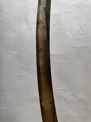 Lot 43 - A PRUSSIAN MODEL 1811 CAVALRY SABRE, REIGN OF FREDERICK WILLIAM III (1797-1840)
