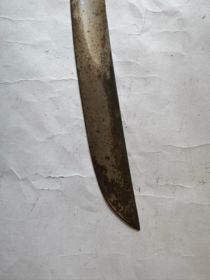 Lot 43 - A PRUSSIAN MODEL 1811 CAVALRY SABRE, REIGN OF FREDERICK WILLIAM III (1797-1840)