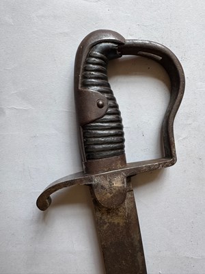 Lot 43 - A PRUSSIAN MODEL 1811 CAVALRY SABRE, REIGN OF FREDERICK WILLIAM III (1797-1840)