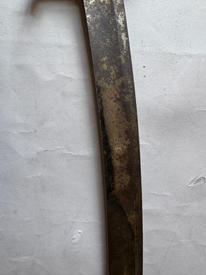 Lot 43 - A PRUSSIAN MODEL 1811 CAVALRY SABRE, REIGN OF FREDERICK WILLIAM III (1797-1840)