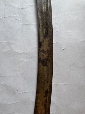 Lot 43 - A PRUSSIAN MODEL 1811 CAVALRY SABRE, REIGN OF FREDERICK WILLIAM III (1797-1840)
