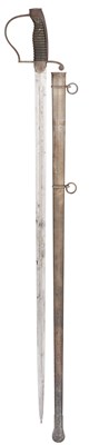 Lot 151 - A EUROPEAN CAVALRY SWORD, 19TH CENTURY