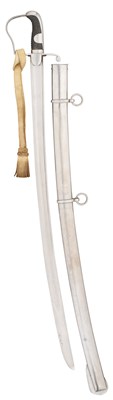 Lot 99 - A SWEDISH MODEL 1827 CAVALRY SABRE, REIGN OF CHARLES XIV JOHN (1818-1844)