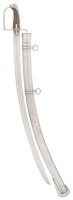 Lot 83 - A DANISH MODEL 1816 LANCER SABRE, REIGN OF FREDERICK VI (1808-1839)