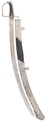 Lot 96 - A SWEDISH MODEL 1759-91 CAVALRY SABRE, REIGN OF ADOLF FREDERICK (1751-1771)