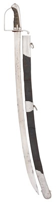 Lot 135 - AN ITALIAN MODEL 1802 (?) CAVALRY SABRE, EARLY 19TH CENTURY, POSSIBLY PIEDMONT