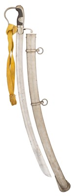 Lot 97 - A SWEDISH MODEL 1808 CAVALRY SABRE, REIGN OF GUSTAV IV ADOLF (1792-1809)