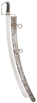 Lot 31 - AN AUSTRIAN CAVALRY SABRE, 19TH CENTURY