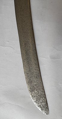 Lot 25 - AN AUSTRIAN CAVALRY SABRE, REIGN OF MARIA THERESA (1740-1780)