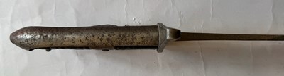 Lot 25 - AN AUSTRIAN CAVALRY SABRE, REIGN OF MARIA THERESA (1740-1780)