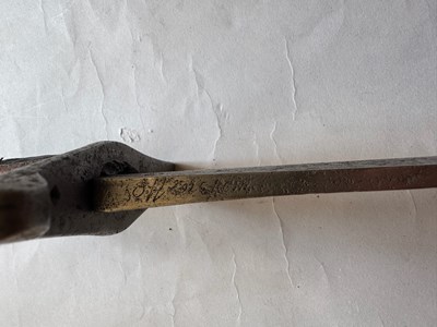 Lot 25 - AN AUSTRIAN CAVALRY SABRE, REIGN OF MARIA THERESA (1740-1780)