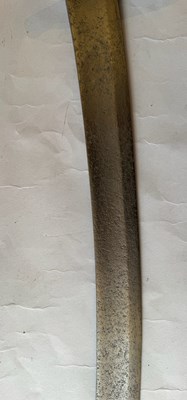 Lot 25 - AN AUSTRIAN CAVALRY SABRE, REIGN OF MARIA THERESA (1740-1780)