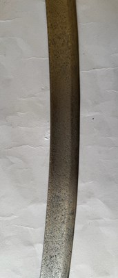 Lot 25 - AN AUSTRIAN CAVALRY SABRE, REIGN OF MARIA THERESA (1740-1780)