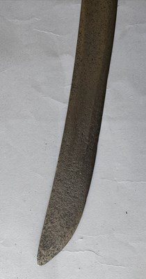 Lot 25 - AN AUSTRIAN CAVALRY SABRE, REIGN OF MARIA THERESA (1740-1780)