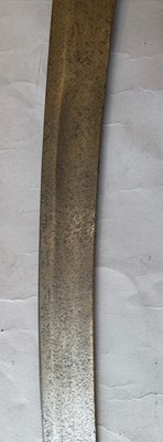 Lot 25 - AN AUSTRIAN CAVALRY SABRE, REIGN OF MARIA THERESA (1740-1780)