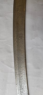 Lot 25 - AN AUSTRIAN CAVALRY SABRE, REIGN OF MARIA THERESA (1740-1780)