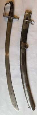 Lot 24 - AN AUSTRIAN MODEL 1768 LIGHT CAVALRY SABRE, REIGN OF MARIA THERESA (1740-1780)