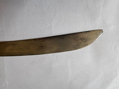 Lot 24 - AN AUSTRIAN MODEL 1768 LIGHT CAVALRY SABRE, REIGN OF MARIA THERESA (1740-1780)